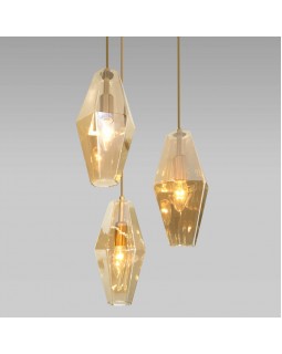 Подвесной светильник Eurosvet 50236/3 янтарный-foto6