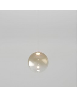 Подвесной светильник Eurosvet 50232/1 LED янтарный-foto5