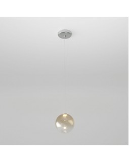 Подвесной светильник Eurosvet 50232/1 LED янтарный-foto6