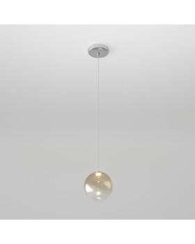 Подвесной светильник Eurosvet 50232/1 LED янтарный-foto6