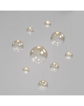 Подвесной светильник Eurosvet 50231/1 LED янтарный-foto7