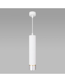 Подвесной светильник Eurosvet DLN107 GU10 белый/серебро-foto6