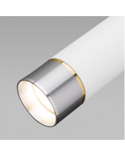 Подвесной светильник Eurosvet DLN107 GU10 белый/серебро-foto7