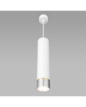 Подвесной светильник Eurosvet DLN107 GU10 белый/серебро-foto8