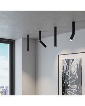 Накладной светильник Elektrostandard Pika 6W (25029/LED) черный-foto3