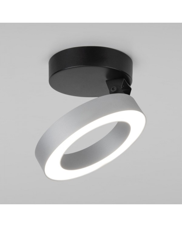 Накладной светильник Elektrostandard Spila серебро 12W 4200К (25105/LED)