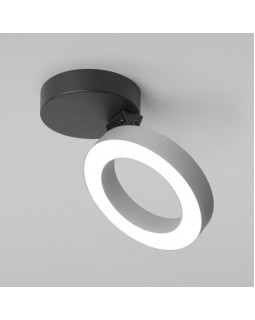Накладной светильник Elektrostandard Spila серебро 12W 4200К (25105/LED)-foto3