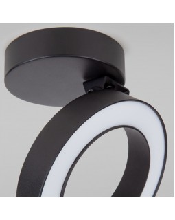 Накладной светильник Elektrostandard Spila черный 12W 4200К (25105/LED)-foto3