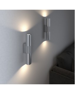 Бра Elektrostandard Steel 40119/LED серебро-foto4