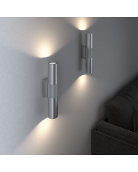 Бра Elektrostandard Steel 40119/LED серебро-foto4