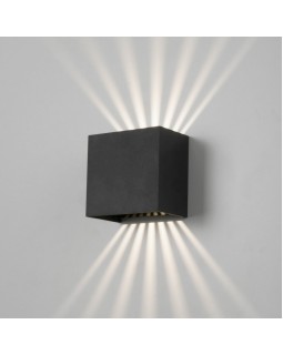Светильник настенный Elektrostandard Sole черный (35149/D)-foto5