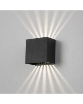 Светильник настенный Elektrostandard Sole черный (35149/D)-foto5