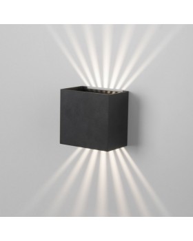 Светильник настенный Elektrostandard Sole черный (35149/D)-foto8