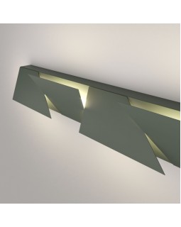Бра Elektrostandard Snip LED темно-серый (40116/LED)-foto5