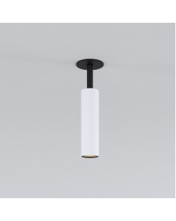 Встраиваемый светильник Elektrostandard Diffe белый/черный 8W 4200K (25040/LED)-foto2