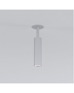 Встраиваемый светильник Elektrostandard Diffe серебряный 8W 4200K (25040/LED)-foto2