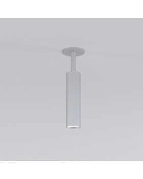 Встраиваемый светильник Elektrostandard Diffe серебряный 8W 4200K (25040/LED)-foto2