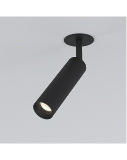 Встраиваемый светильник Elektrostandard Diffe черный 8W 4200K (25040/LED)
