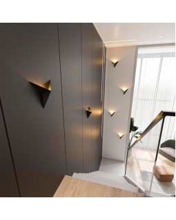 Бра Elektrostandard Parete LED черный (MRL LED 3W 1008 IP20)-foto5