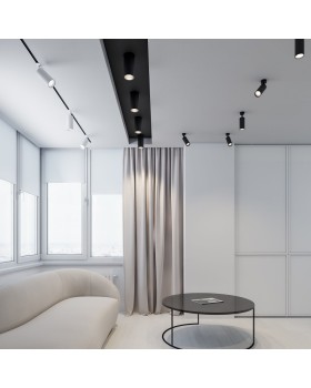 Светильник на шине Elektrostandard Diffe белый 10W 4200K (85152/01) однофазный-foto5