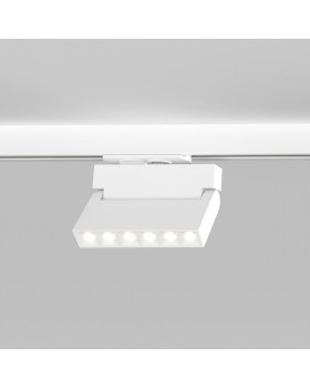 Светильник на шине Elektrostandard Garda Белый 10W 4200K (85017/01) однофазный-foto4