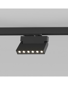 Светильник на шине Elektrostandard Garda Черный 10W 4200K (85017/01) однофазный-foto5