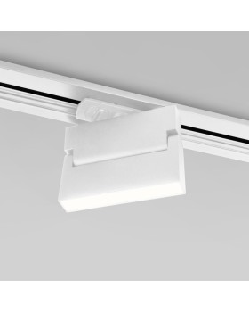 Светильник на шине Elektrostandard Arda Белый 10W 4200K (85015/01) однофазный-foto5