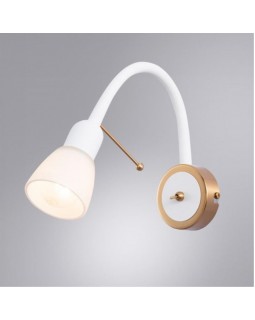 Бра ARTE Lamp A7009AP-1WH-foto2