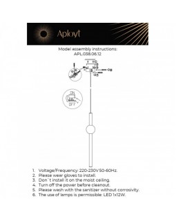 Подвесной светильник APLOYT APL.038.06.12-foto13