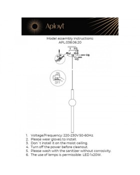 Подвесной светильник APLOYT APL.038.06.20-foto14