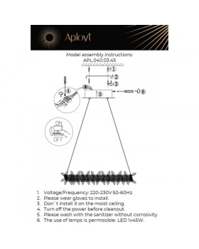 Подвесная люстра APLOYT APL.040.03.45-foto16