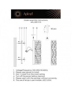 Бра APLOYT APL.050.11.10-foto3