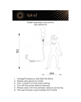 Детская настольная лампа APLOYT APL.309.04.01-foto16
