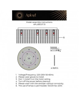 Накладная люстра APLOYT APL.835.07.13-foto18