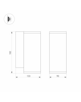 Светильник настенный Arlight 037258-foto3