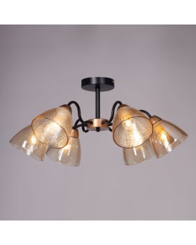 Люстра на штанге DeMarkt 635011406-foto2