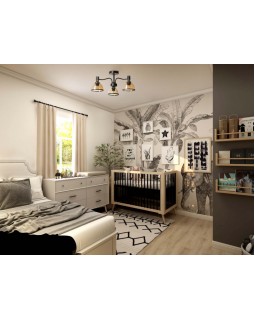 Люстра на штанге DeMarkt 635010903-foto7