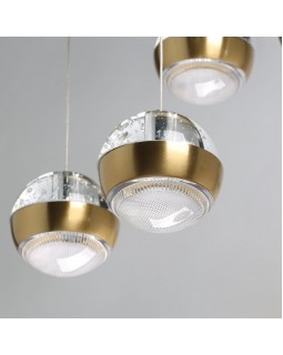Каскадная люстра DeMarkt 730010809-foto6