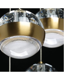 Каскадная люстра DeMarkt 730010809-foto7