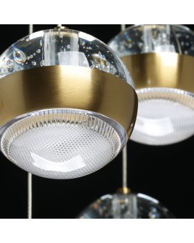 Каскадная люстра DeMarkt 730010809-foto7