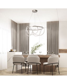 Подвесная люстра DeMarkt 312013101-foto9