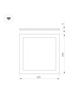 Светодиодная панель Arlight 036227-foto2