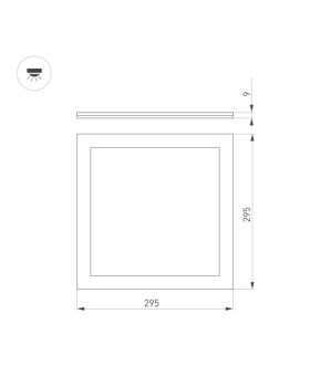 Светодиодная панель Arlight 036227-foto2