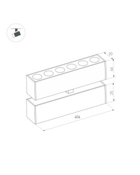 Светильник на шине Arlight 034220-foto6