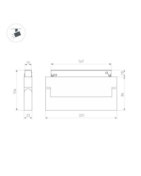 Светильник на шине Arlight 035867-foto5