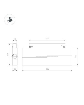 Светильник на шине Arlight 035859(1)-foto5
