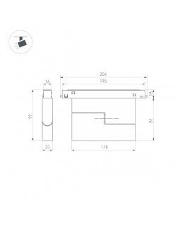 Светильник на шине Arlight 034658(1)-foto2