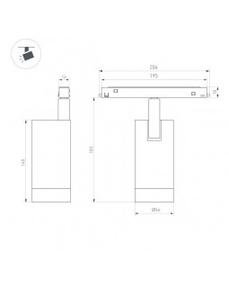 Светильник на шине Arlight 037124-foto3