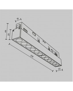 Светильник на шине Maytoni Technical TR031-2-12W3K-W-foto7