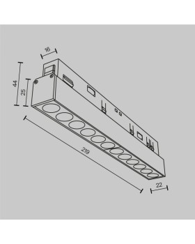 Светильник на шине Maytoni Technical TR031-2-12W3K-W-foto7
